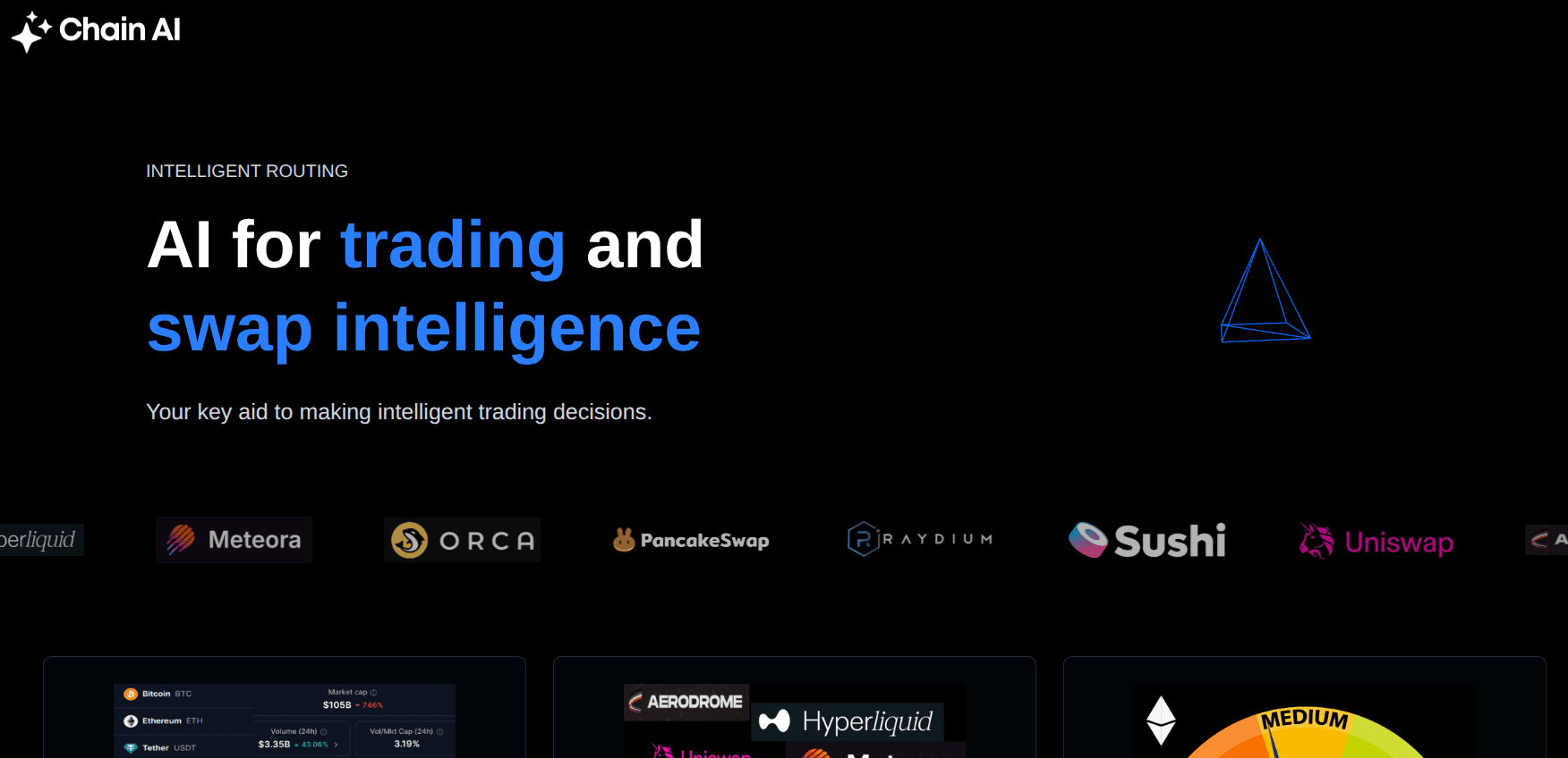 Chain AI Home Page