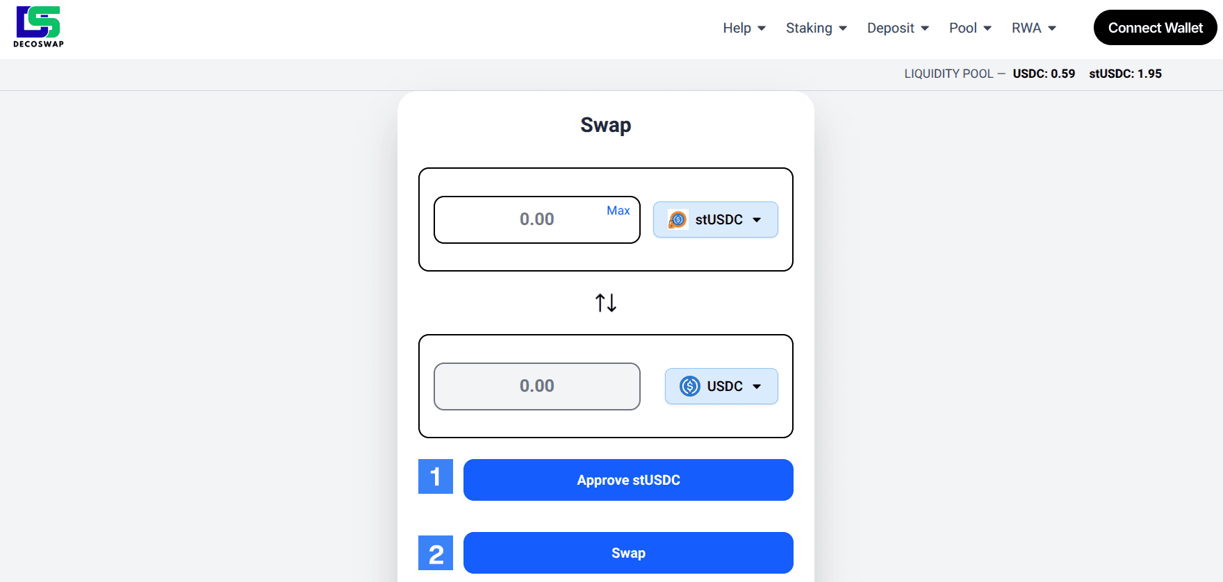 Decentralized Exchange